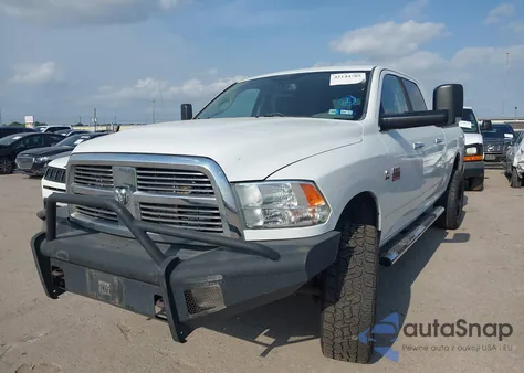 2012 Ram 2500 Slt из США, поврежденный, VIN 3C6UD5ML4CG296493